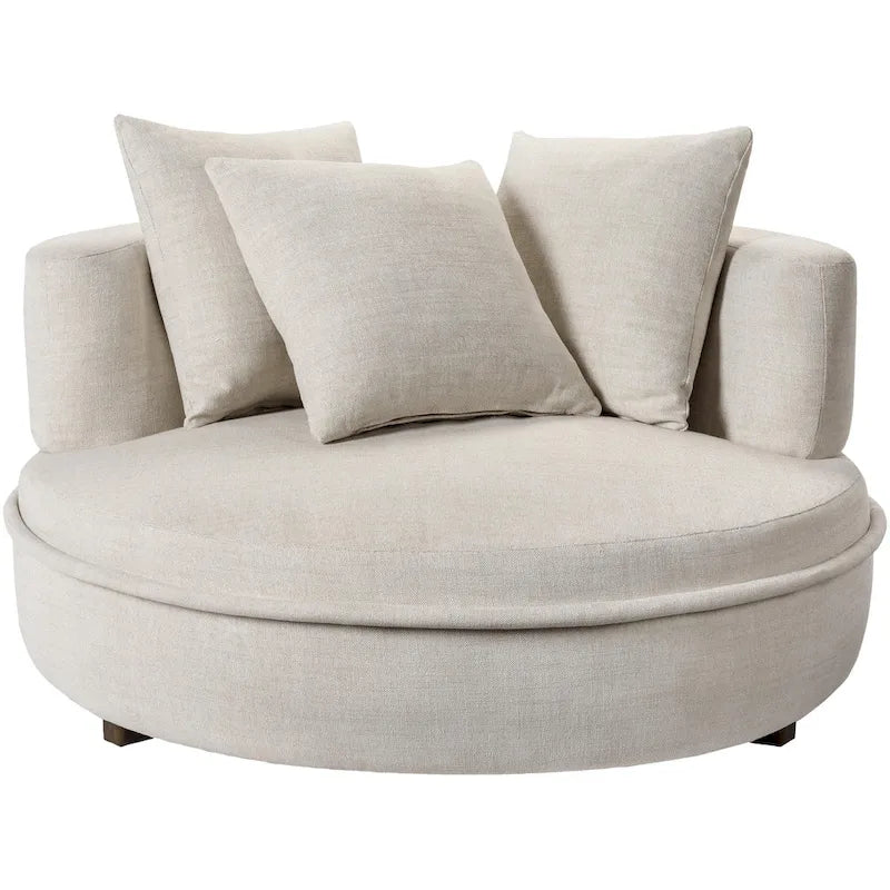 Round Modern & Contemporary Lounge Chair