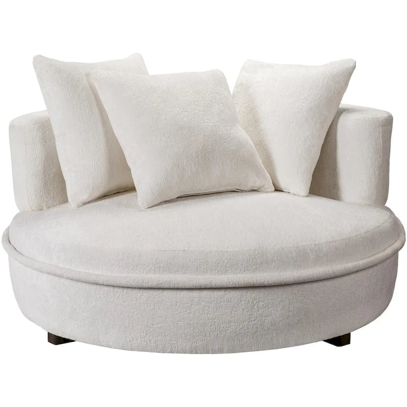 Round Modern & Contemporary Lounge Chair