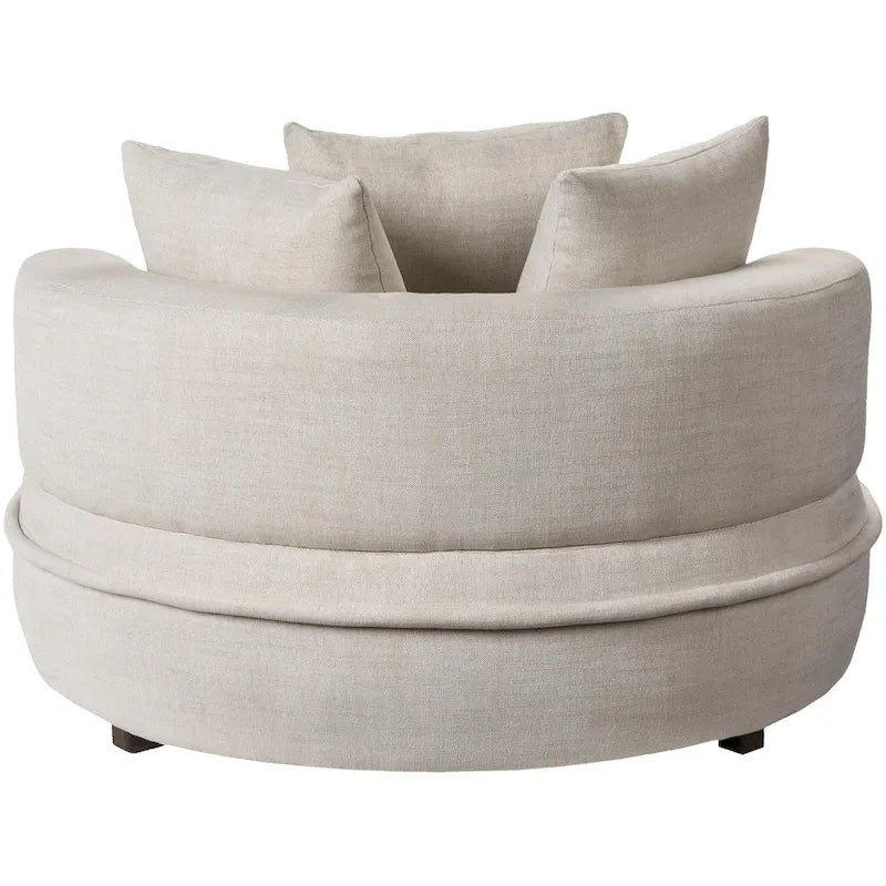Round Modern & Contemporary Lounge Chair