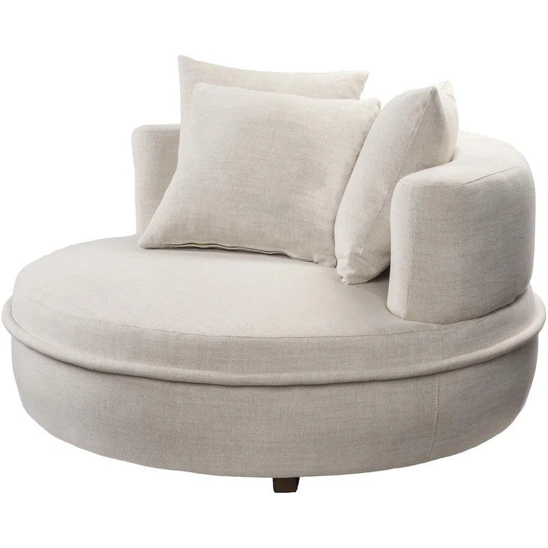 Round Modern & Contemporary Lounge Chair