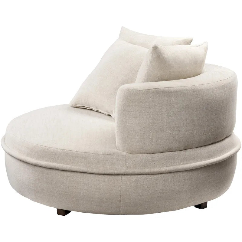 Round Modern & Contemporary Lounge Chair