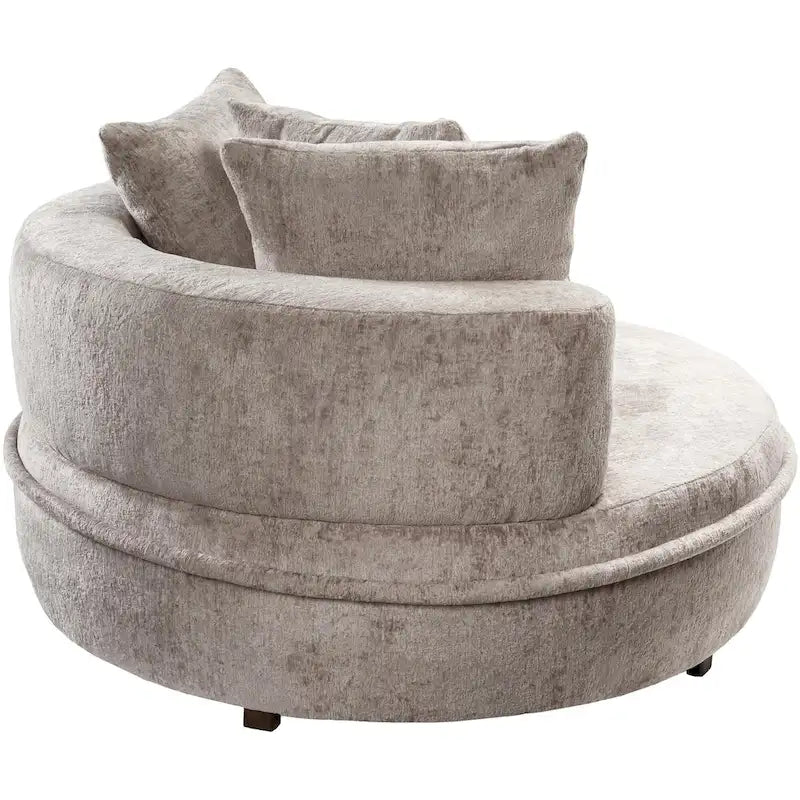Round Modern & Contemporary Lounge Chair