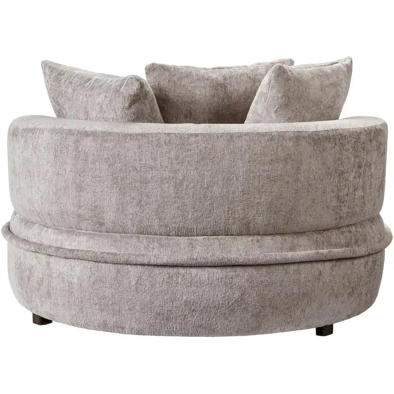 Round Modern & Contemporary Lounge Chair