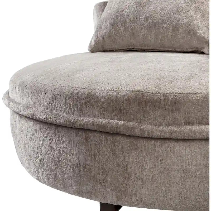 Round Modern & Contemporary Lounge Chair