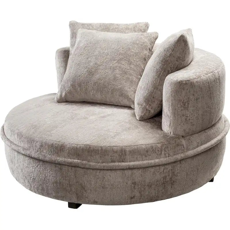 Round Modern & Contemporary Lounge Chair