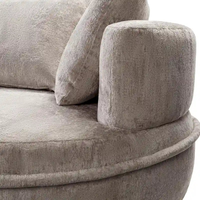 Round Modern & Contemporary Lounge Chair