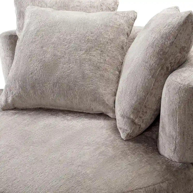 Round Modern & Contemporary Lounge Chair