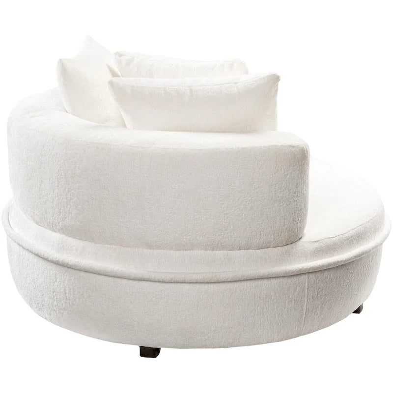 Round Modern & Contemporary Lounge Chair