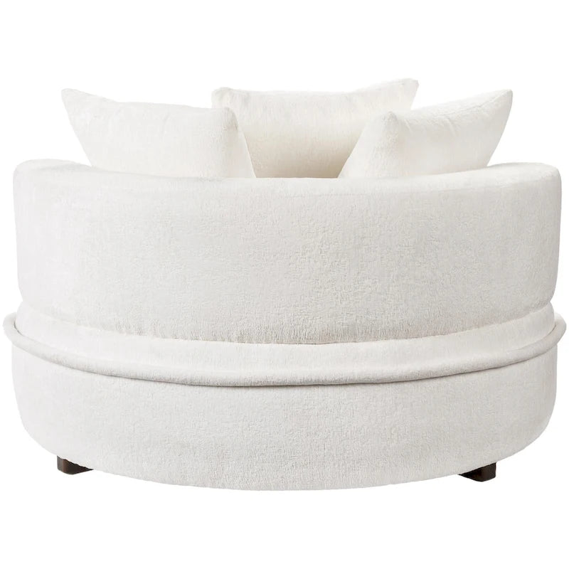 Round Modern & Contemporary Lounge Chair