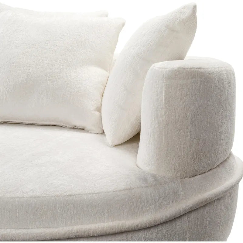 Round Modern & Contemporary Lounge Chair