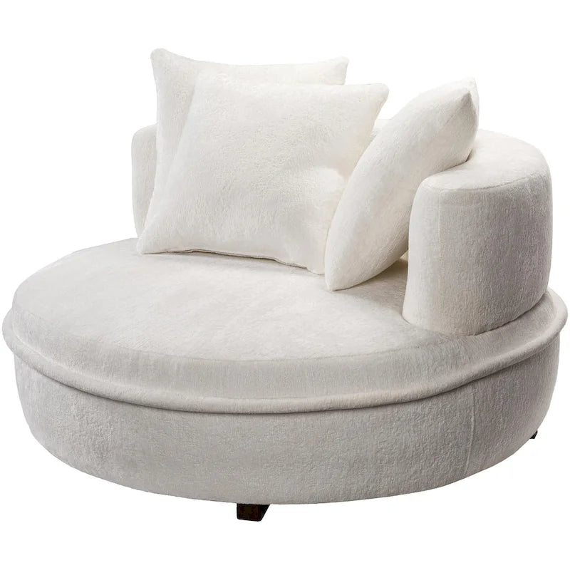 Round Modern & Contemporary Lounge Chair