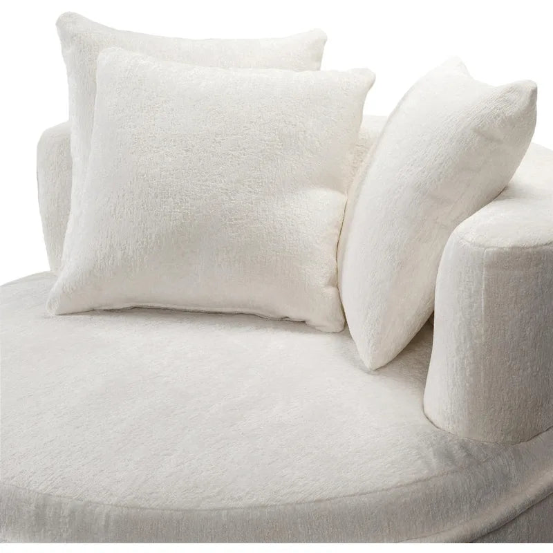 Round Modern & Contemporary Lounge Chair