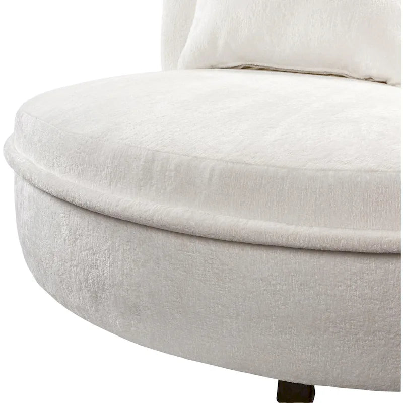 Round Modern & Contemporary Lounge Chair