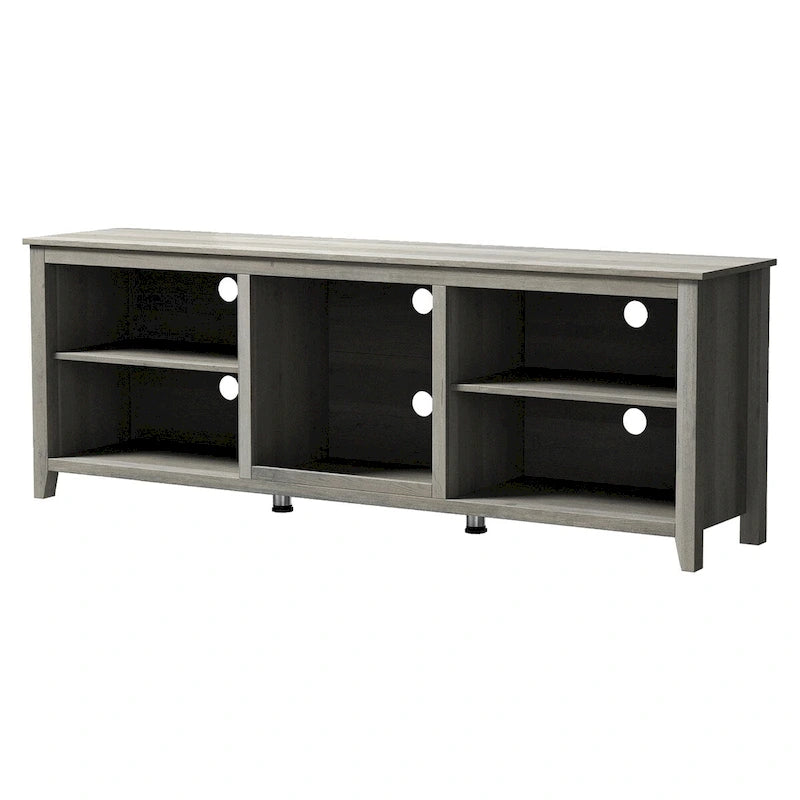 TV Stand Storage Media Console Entertainment Center, without Drawer
