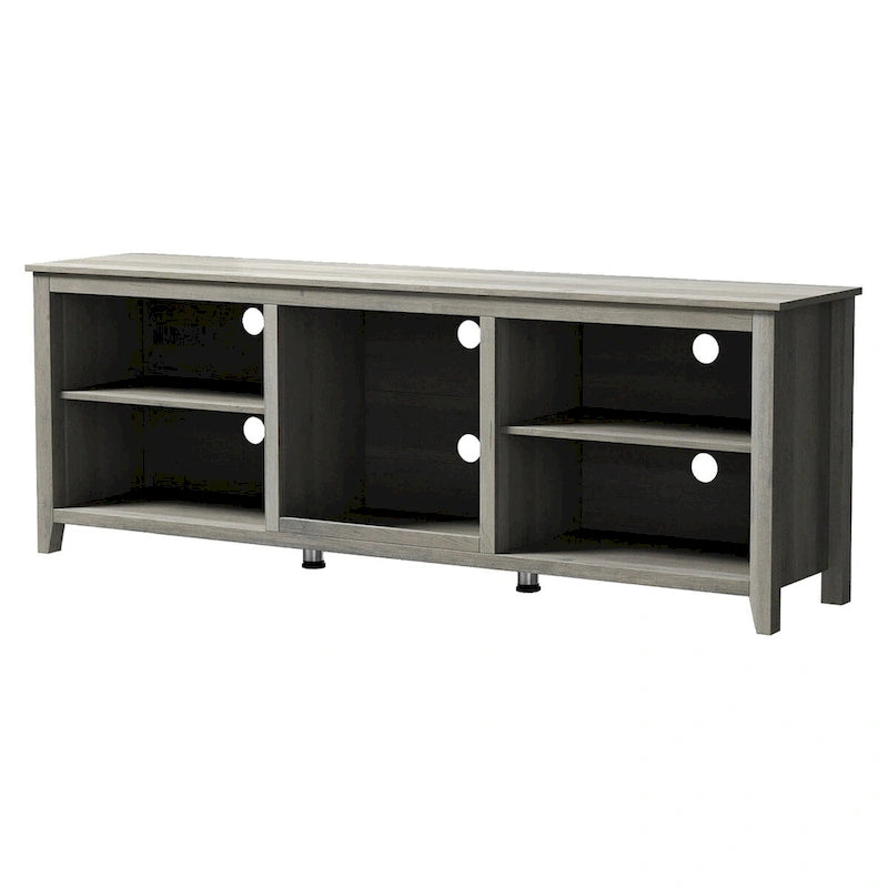TV Stand Storage Media Console Entertainment Center, without Drawer