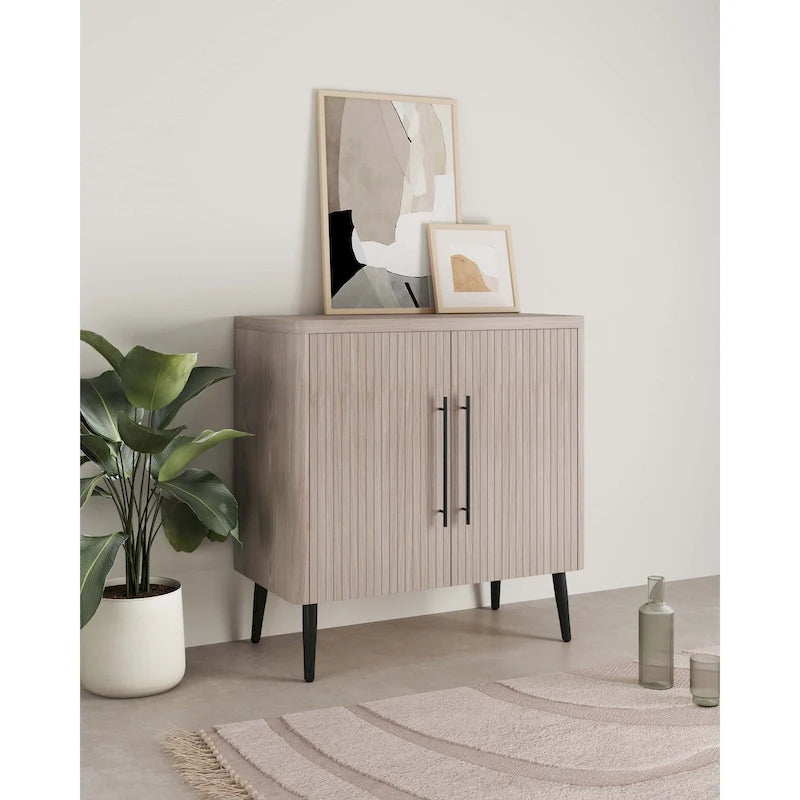 Mid-Century Modern Accent Cabinet