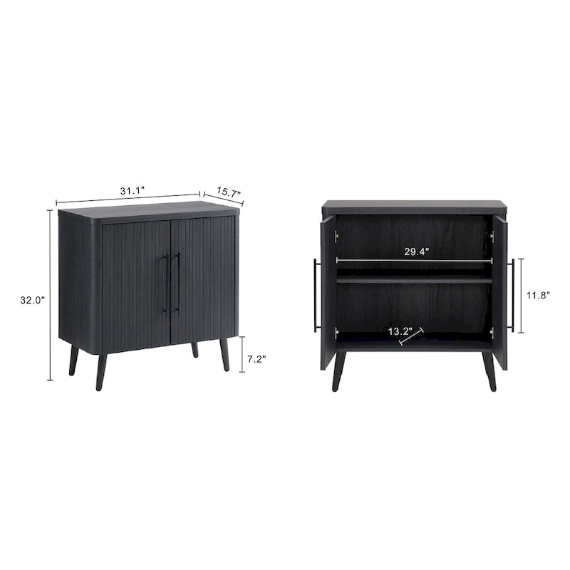 Mid-Century Modern Accent Cabinet