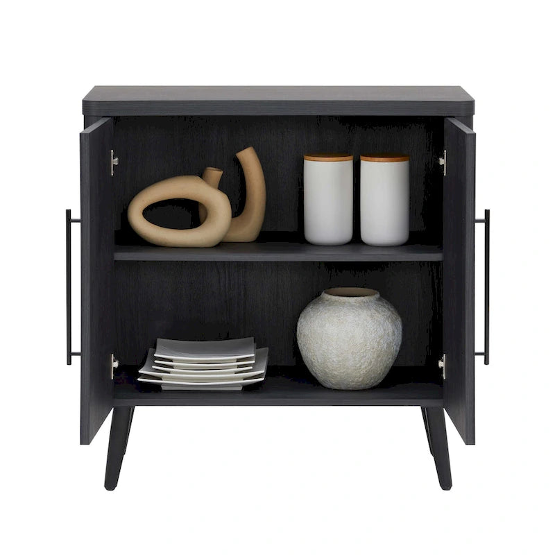 Mid-Century Modern Accent Cabinet