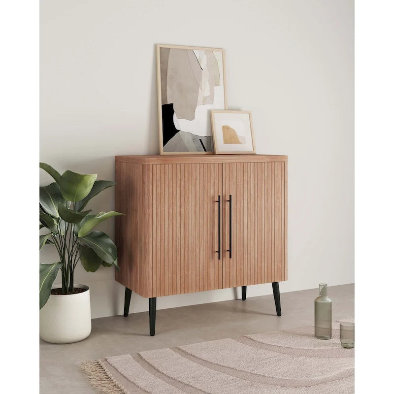 Mid-Century Modern Accent Cabinet
