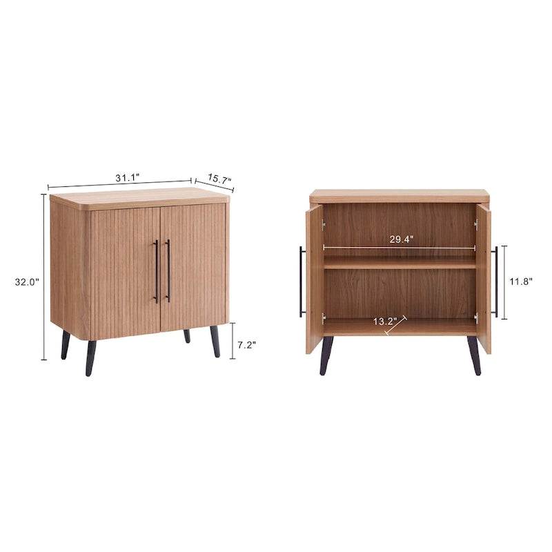 Mid-Century Modern Accent Cabinet