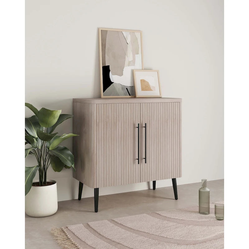 Mid-Century Modern Accent Cabinet
