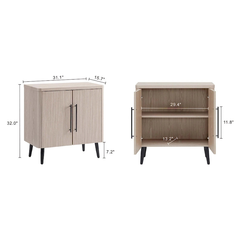 Mid-Century Modern Accent Cabinet